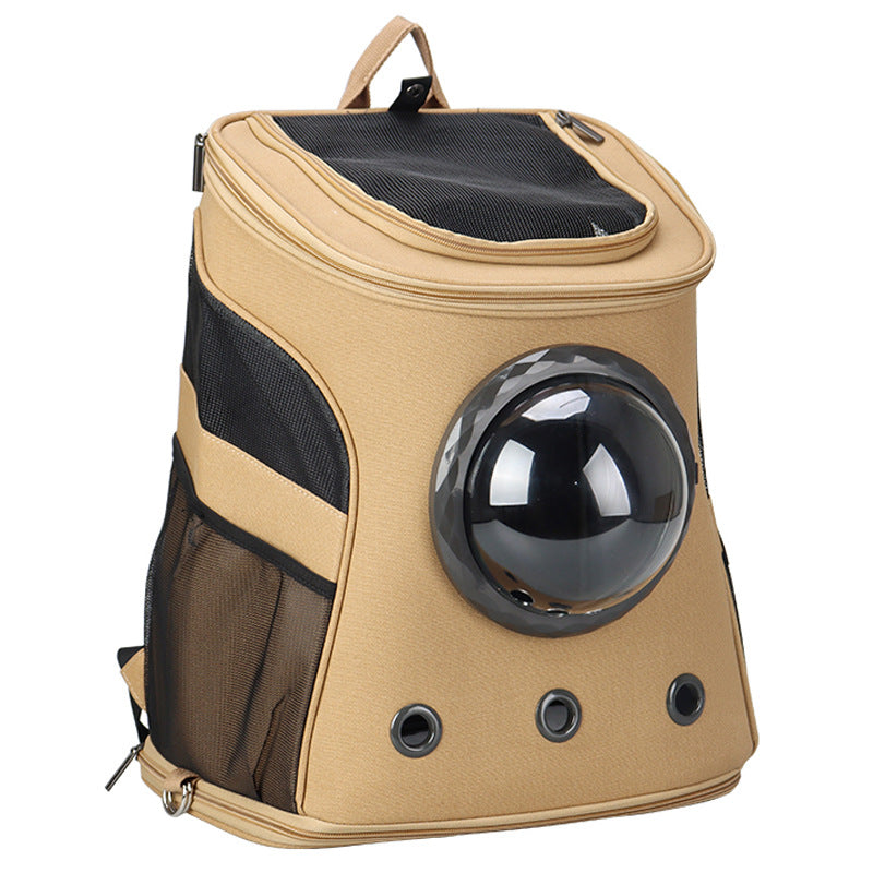 Backpack-Style Carrier for Medium Dogs & Cats
