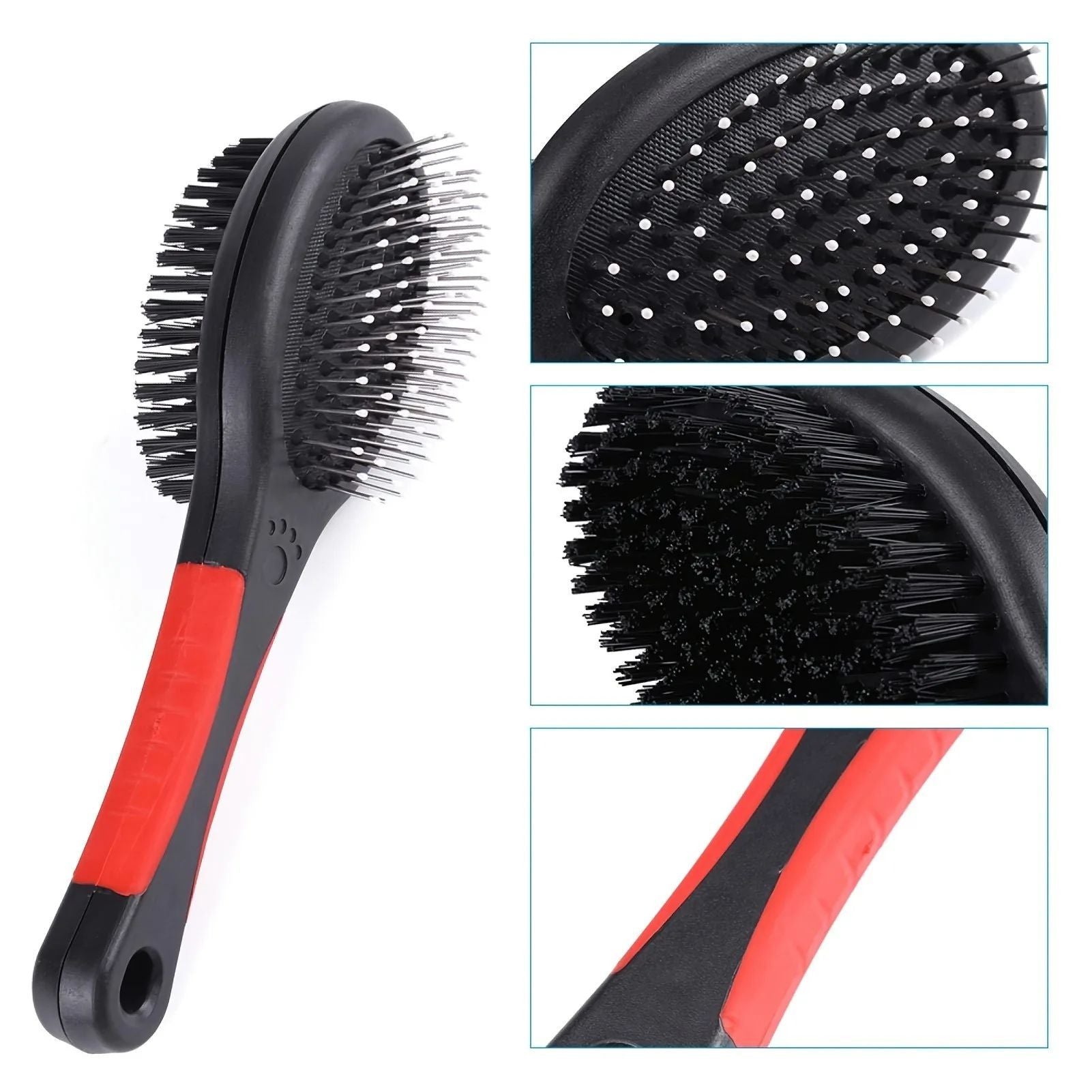2-in-1 Pet Grooming Brush – Dog & Cat